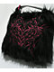 Vitriol Cyberfly Black Faux Fur Tote Bag - Thumbnail image 5 of 9