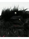 Vitriol Cyberfly Black Faux Fur Tote Bag - Thumbnail image 6 of 9
