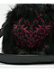 Vitriol Cyberfly Black Faux Fur Tote Bag - Thumbnail image 8 of 9