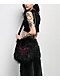 Vitriol Cyberfly Black Faux Fur Tote Bag - Thumbnail image 2 of 9