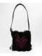 Vitriol Cyberfly Black Faux Fur Tote Bag - Thumbnail image 1 of 9
