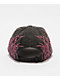 Vitriol Cyberfly Black Strapback Hat - Thumbnail image 2 of 4