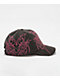 Vitriol Cyberfly Black Wash Strapback Hat - Thumbnail image 4 of 4