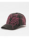 Vitriol Cyberfly Black Wash Strapback Hat - Thumbnail image 1 of 4