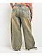 Vitriol Cyberfly Verona Petrol Wash Wide Leg Jeans - Thumbnail image 5 of 12