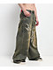 Vitriol Cyberfly Verona Petrol Wash Wide Leg Jeans - Thumbnail image 6 of 12