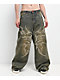 Vitriol Cyberfly Verona Petrol Wash Wide Leg Jeans - Thumbnail image 1 of 12