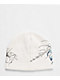 Vitriol Cyberorganic White Skully Beanie - Thumbnail image 2 of 2