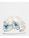 Vitriol Cyberorganic White Skully Beanie - Thumbnail image 1 of 2