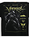 Vitriol Cyberpunk Creature Black T-Shirt - Thumbnail image 3 of 4