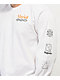Vitriol DNA White Long Sleeve T-Shirt - Thumbnail image 3 of 4