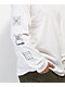 Vitriol DNA White Long Sleeve T-Shirt - Thumbnail image 4 of 4