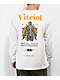Vitriol DNA White Long Sleeve T-Shirt - Thumbnail image 1 of 4