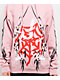 Vitriol DUV Pink Hoodie - Thumbnail image 3 of 4