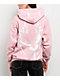 Vitriol DUV Pink Hoodie - Thumbnail image 2 of 4