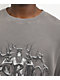 Vitriol DVF Sword Charcoal Grey Thermal Long Sleeve T-Shirt - Thumbnail image 4 of 5