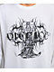 Vitriol DVF Sword White Thermal Long Sleeve T-Shirt - Thumbnail image 3 of 4