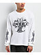 Vitriol DVF Sword White Thermal Long Sleeve T-Shirt - Thumbnail image 2 of 4