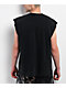 Vitriol Dainty Dark Fantasy Black Tank Top - Thumbnail image 2 of 4