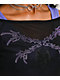 Vitriol Dakota Black & Purple Layered Mesh Crop Top - Thumbnail image 6 of 6