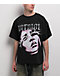 Vitriol Damsel Black T-Shirt - Thumbnail image 1 of 2