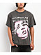 Vitriol Damsel Vintage Grey T-Shirt - Thumbnail image 1 of 3