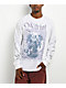 Vitriol Danity Dark Fantasy White Long Sleeve T-Shirt - Thumbnail image 1 of 4