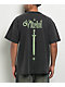 Vitriol Dark Fantasy Black Wash T-Shirt - Thumbnail image 2 of 3