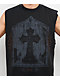 Vitriol Dark Frame Black Tank Top - Thumbnail image 3 of 3