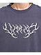 Vitriol Dark Knight Navy T-Shirt - Thumbnail image 3 of 3