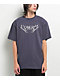 Vitriol Dark Knight Navy T-Shirt - Thumbnail image 2 of 3