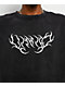 Vitriol Dark Knight Vintage Black T-Shirt - Thumbnail image 3 of 4