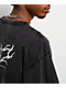 Vitriol Dark Knight Vintage Black T-Shirt - Thumbnail image 4 of 4