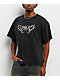 Vitriol Dark Knight Vintage Black T-Shirt - Thumbnail image 2 of 4