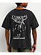 Vitriol Dark Knight Vintage Black T-Shirt - Thumbnail image 1 of 4
