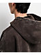 Vitriol Death Grip Brown Wash Crop Zip Hoodie - Thumbnail image 5 of 6