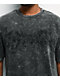 Vitriol Death Grip Dark Grey Wash T-Shirt - Thumbnail image 3 of 5