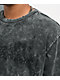 Vitriol Death Grip Dark Grey Wash T-Shirt - Thumbnail image 4 of 5