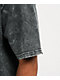 Vitriol Death Grip Dark Grey Wash T-Shirt - Thumbnail image 5 of 5