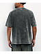 Vitriol Death Grip Dark Grey Wash T-Shirt - Thumbnail image 2 of 5