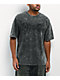 Vitriol Death Grip Dark Grey Wash T-Shirt - Thumbnail image 1 of 5