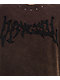 Vitriol Death Grip Distressed Brown Wash T-Shirt - Thumbnail image 2 of 4