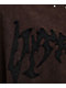 Vitriol Death Grip Distressed Brown Wash T-Shirt - Thumbnail image 3 of 4