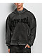 Vitriol Death Grip Grey Wash Crop Zip Hoodie - Thumbnail image 3 of 8