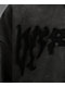 Vitriol Death Grip Grey Wash Crop Zip Hoodie - Thumbnail image 6 of 8