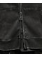 Vitriol Death Grip Grey Wash Crop Zip Hoodie - Thumbnail image 8 of 8