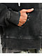 Vitriol Death Grip Studded Black Wash Crop Zip Hoodie - Thumbnail image 5 of 8