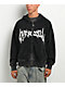 Vitriol Death Grip Studded Black Wash Crop Zip Hoodie - Thumbnail image 8 of 8