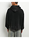 Vitriol Death Grip Studded Black Wash Crop Zip Hoodie - Thumbnail image 2 of 8