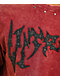 Vitriol Death Grip Studded Red Wash T-Shirt - Thumbnail image 5 of 6